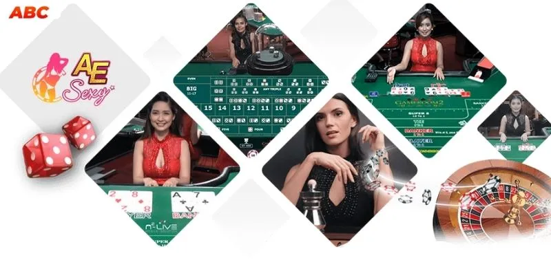 Cách Ae Sexy Định Hình Lại Casino Trực Tuyến