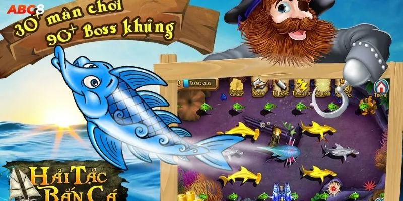 Bắn Cá Vua Hải Tặc – Vì Sao Game Này Gây Sốt Nhiều Năm Qua?