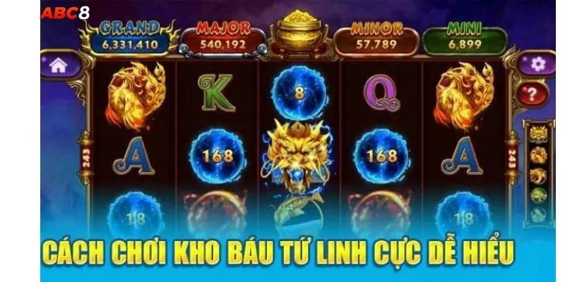 Kho Báu Tứ Linh – Mẹo Quay Hũ Trúng Thưởng Liên Tục