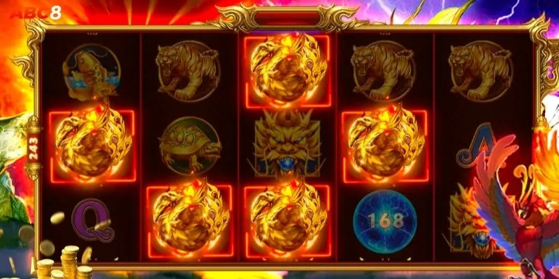 Kho Báu Tứ Linh – Trải Nghiệm Cảm Xúc Thật Của Người Chơi ABC8