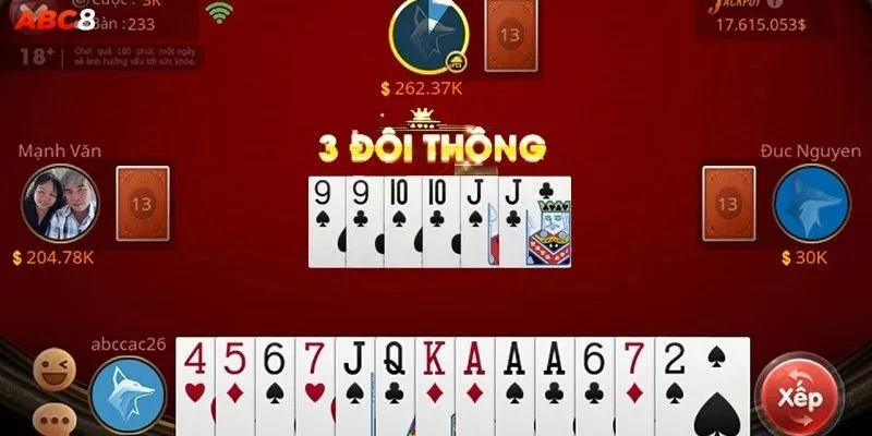 Tiến Lên Miền Nam – Mẹo Phá Bài Thông Minh Tại ABC8